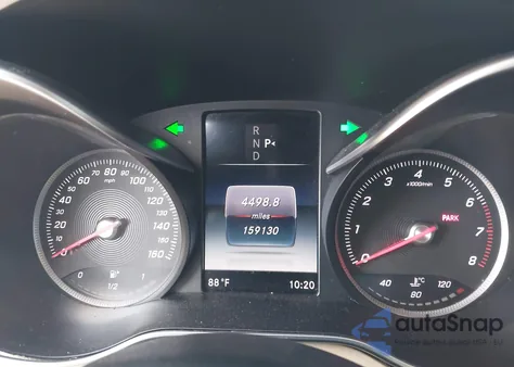 2016 Mercedes-Benz C 300 4Matic/Luxury 4Matic/Sport 4Matic from USA, damaged, VIN WDDWF4KB4GR143964